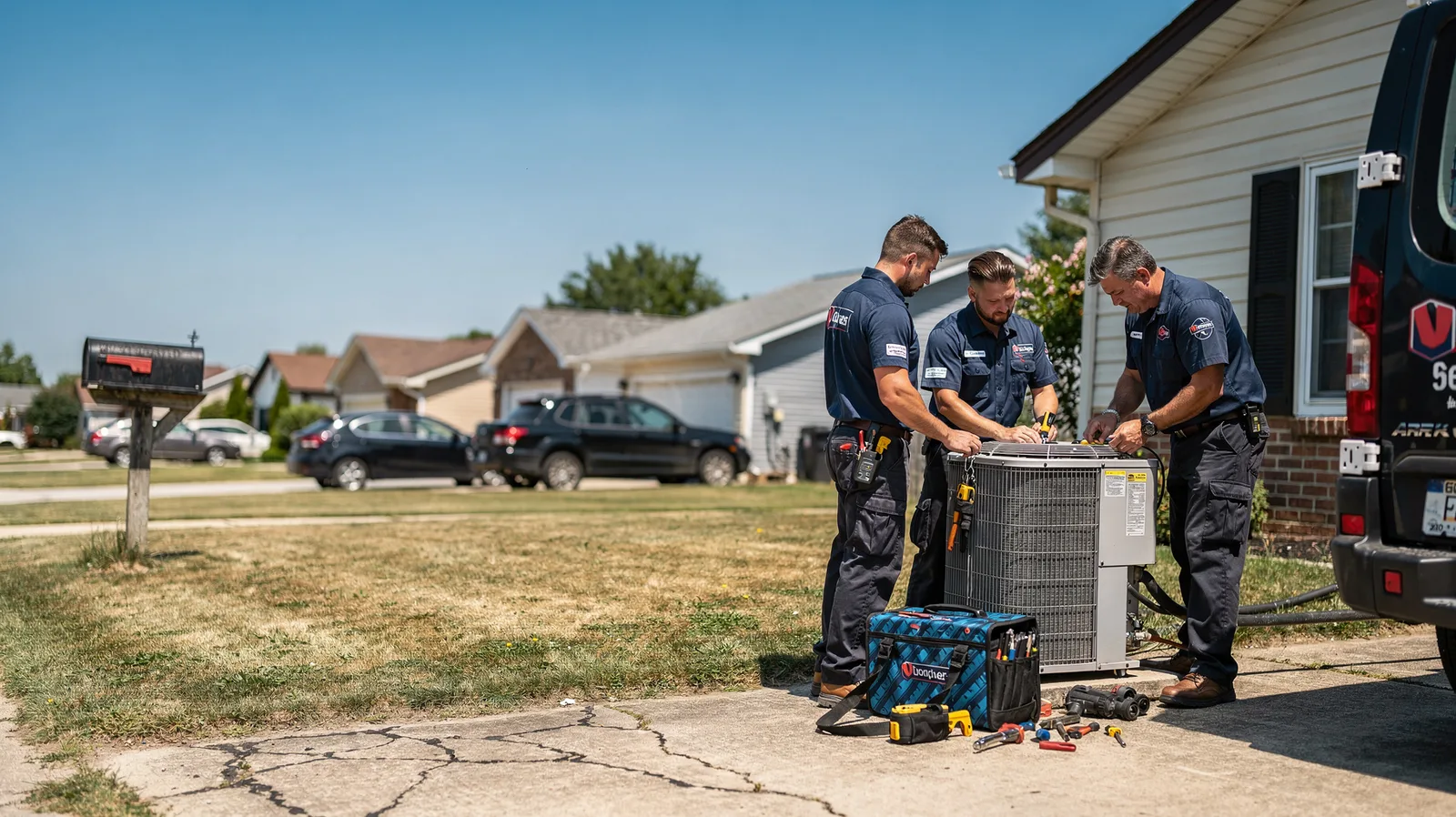 Hvac Repair in Springhill, LA near me